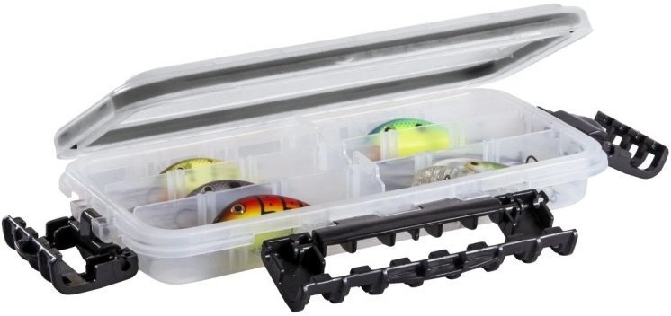 Plano krabička waterproof stowaway 3500 3-18 compartment clear
