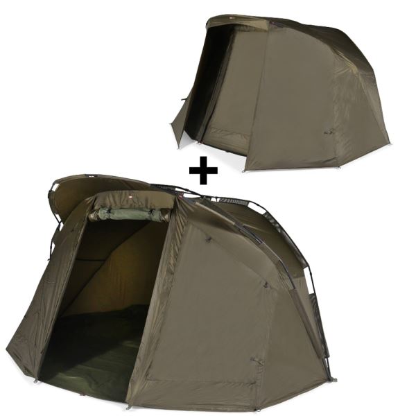 JRC Bivak Defender Peak Bivvy 2 Man + Přehoz