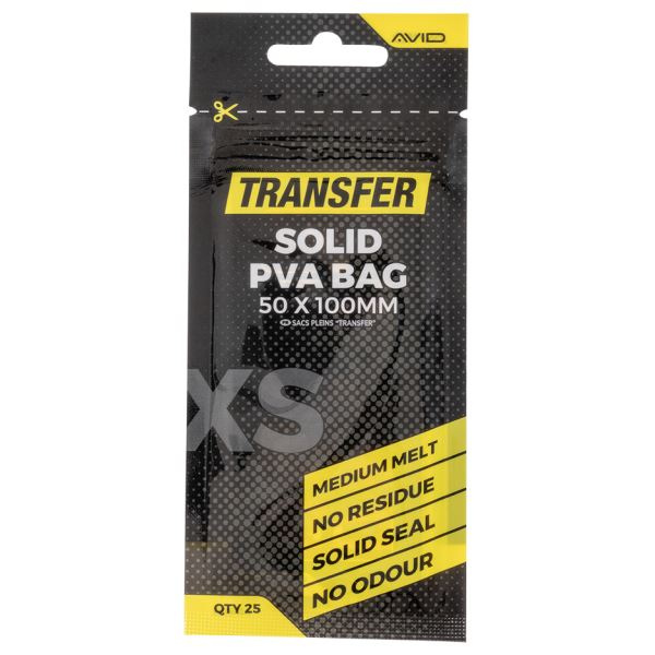 Avid Carp PVA Sáčky Transfer Solid PVA Bag