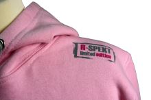 R-SPEKT Mikina s kapucí Lady Carper pink (2)