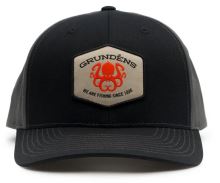 Grundéns Kšiltovka Kracken Trucker Black/Charcoal Grundéns Kšiltovka Kracken Trucker Black/Charcoal