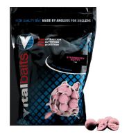 Vitalbaits Boilies Strawberry Nutty - 1 kg 24 mm