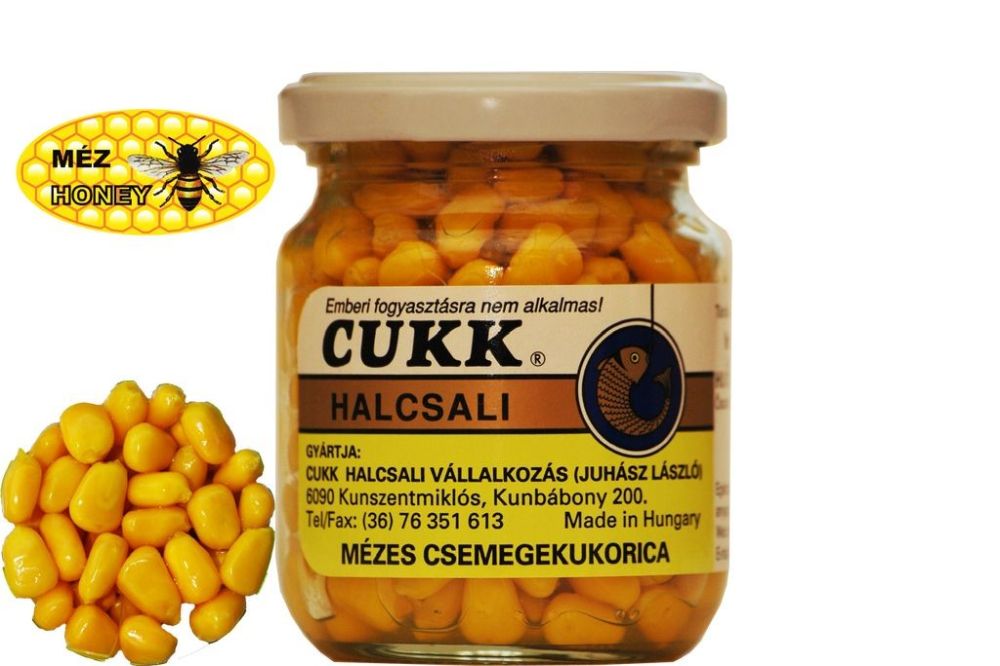 Levně Cukk kukuřice bez nálevu 220 ml-med