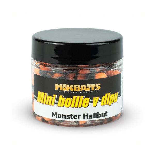 Mikbaits Mini Boilie V Dipu 6-8 mm 50 ml