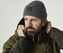 Geoff Anderson Čepice WizWool Njal Beanie Šedá (3)