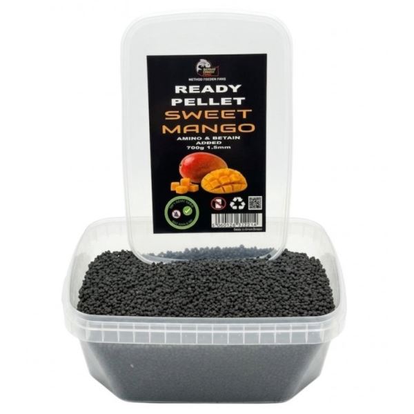Method Feeder Fans Pelety Ready Method 700 g 1,5 mm