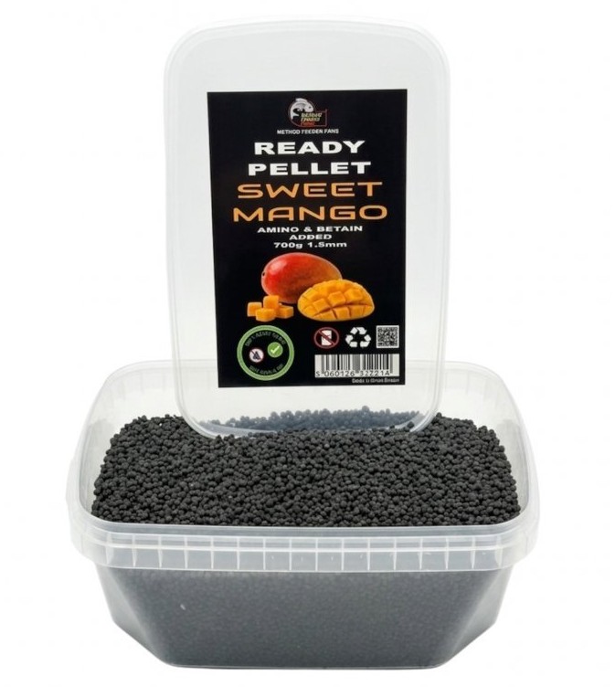 Method feeder fans pelety ready method 700 g 1,5 mm - sladké mango