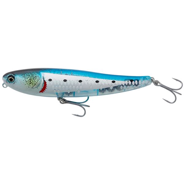 Savage Gear Wobler Bullet Mullet Floating LS Ghost Sardine