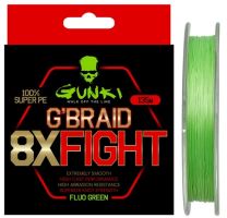 Gunki Splétaná Šňůra G Braid 8X Fight Pike AD 135 m - 0,27 mm