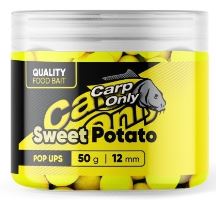 Carp Only Plovoucí Boilies Hi-Visual Pop Up Sweet Potato 50 g Carp Only Plovoucí Boilies Hi-Visual Pop Up Sweet Potato 50 g