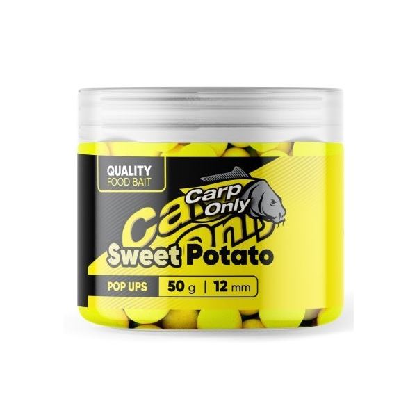 Carp Only Plovoucí Boilies Hi-Visual Pop Up Sweet Potato 50 g