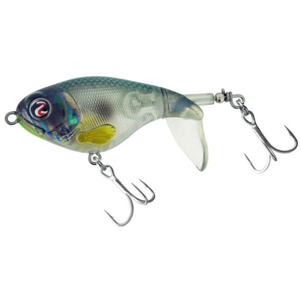 River2Sea Wobler Hladinový Whopper Plopper Abalone Shad