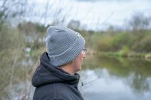 Matrix Čepice Thinsulate Beanie Světle Šedá (4)