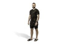 Nash Tričko ZT Lite Luxe T Shirt Camo (9)