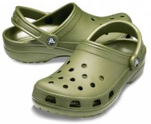 Crocs Nazouváky Classic Army Green (1)