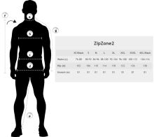Geoff Anderson Kalhoty ZipZone II Černé (6)