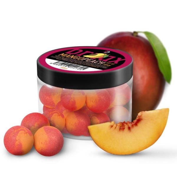 Delphin Pop Up Nástraha BreaX Pop Mango Broskev 16 mm 50 g