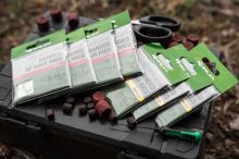 Korum Návazec Banded Hair Rigs Barbed 8 ks Délka 15" (6)