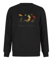 Daiwa Mikina D-Vec Hoodie Crew Neck Camo - L