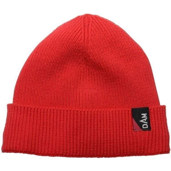 Dam Čepice Polar Beanie One Size Chilli Pepper Red