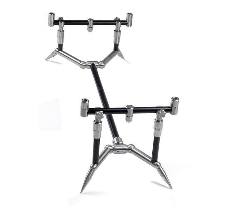 Summittackle Stojan Colosseum Low Profile Black Cobalt