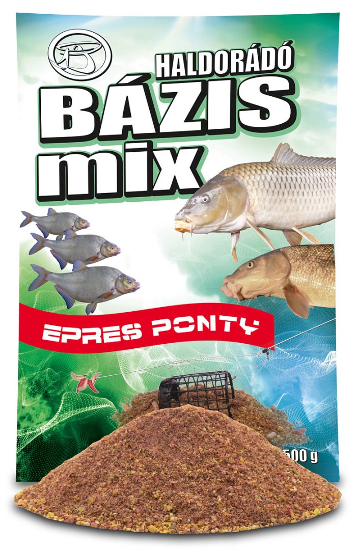 Haldorádó krmítková směs bázis mix 2,5 kg - kapr jahoda