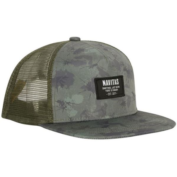 Navitas Kšiltovka Identity Camo Trucker