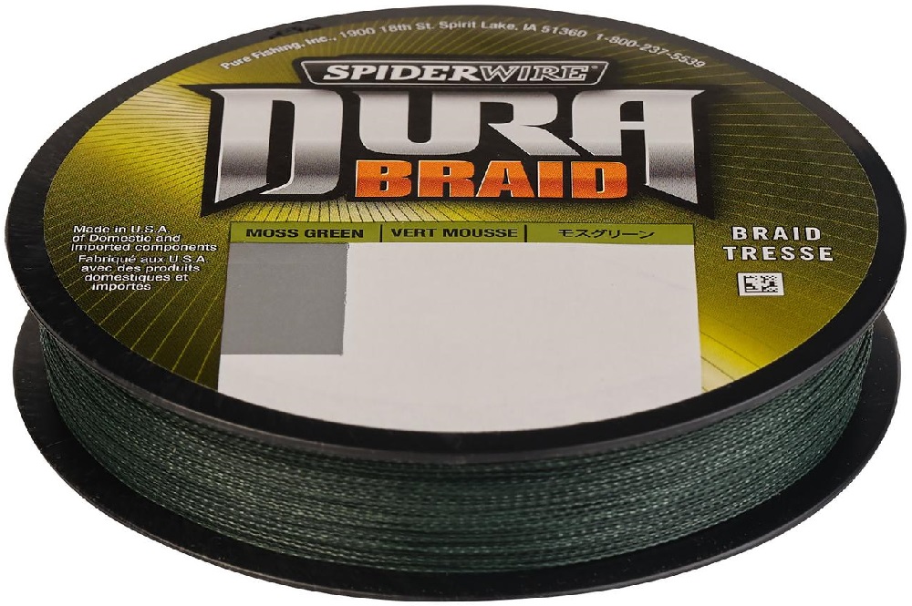 Levně Spiderwire splétaná šňůra durabraid green 135 m - 0,23 mm 19,5 kg