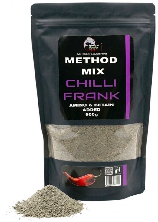 Method feeder fans premium method mix 800 g - chilly - frankfurt