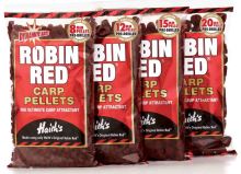 Dynamite Baits Pelety Robin Red Carp Pellets Pre-Drilled 900 g