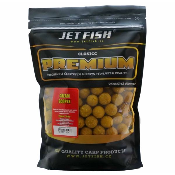 Jet Fish Boilie Premium Clasicc 700 g 20 mm