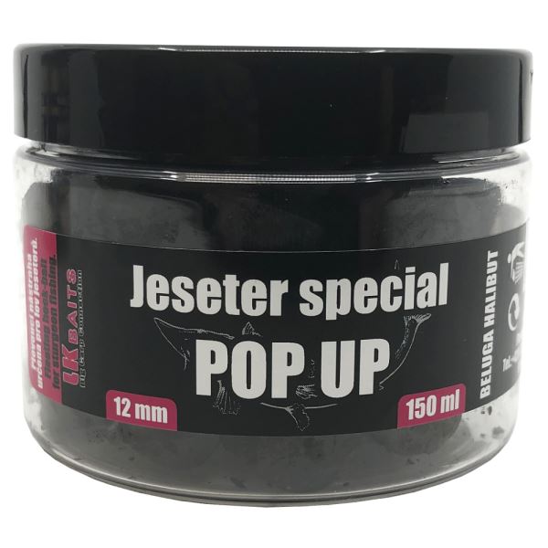 LK Baits Pop Up Pellets Jeseter Special 12 mm 150 ml