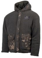 Nash Mikina Zero Tolerance Sherpa Fleece Hoody - M
