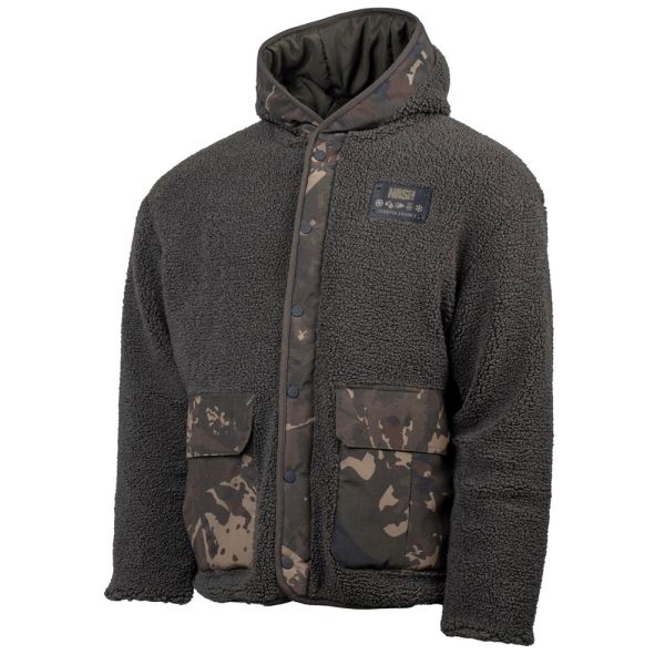 Nash Mikina Zero Tolerance Sherpa Fleece Hoody