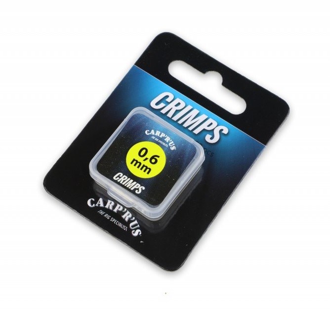 Carp´R´Us Krimpovací Svorky Crimps 50 ks (1)