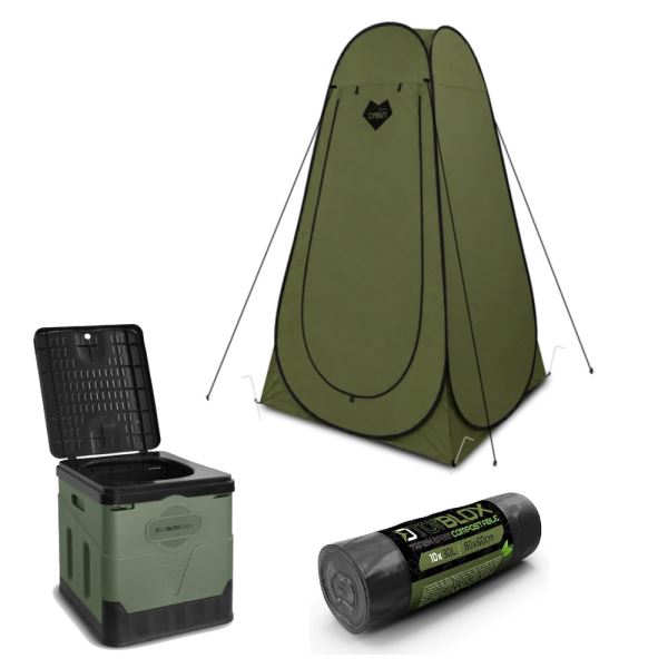Delphin Set Toaleta Toiblox Easy + Stan Cabin + Sáčky Toiblox
