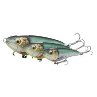 Savage Gear Freestyler V2 SS Green Silver - 13 cm 46 g (2)