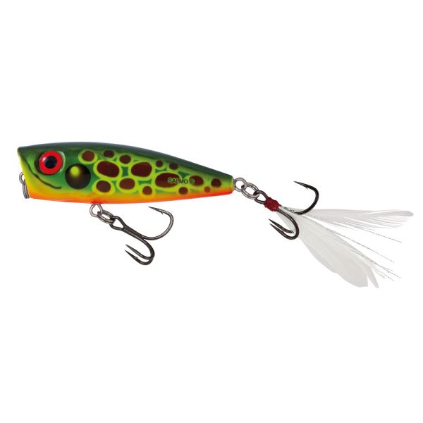 Salmo Wobler Rattlin Pop Floating Hot Toad 7 cm