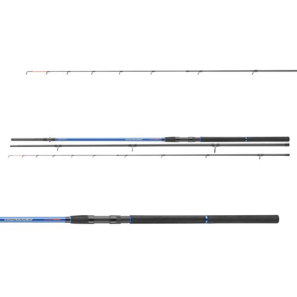 Daiwa Prut Triforce Target Power Feeder 3,6 m 120 g 3+2 Díly