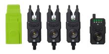 Prologic Sada Signalizátorů LTD Custom SMX MKII Bite Alarm W Covers Set 3+1 (1)