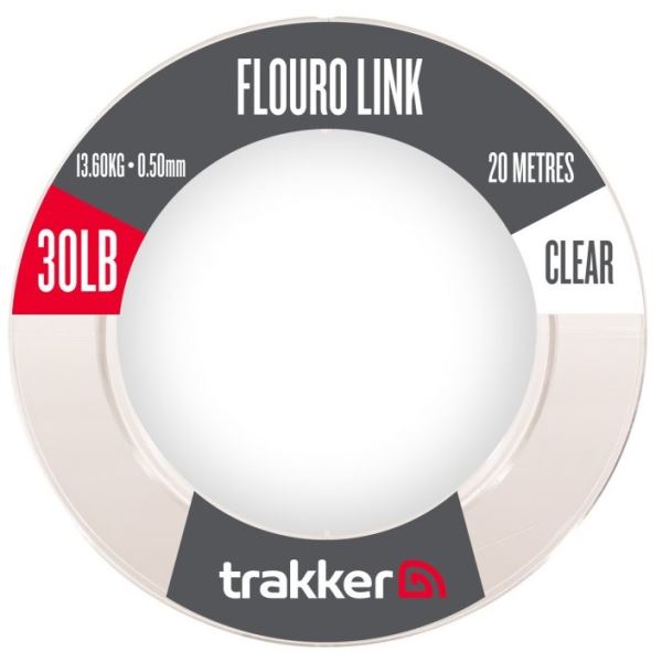 Trakker Návazcový Vlasec Fluoro Link 20 m