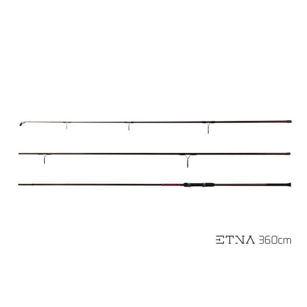 Delphin Prut Etna II Next Generation 3,66 m (12 ft) 2,75 lb Třídílný