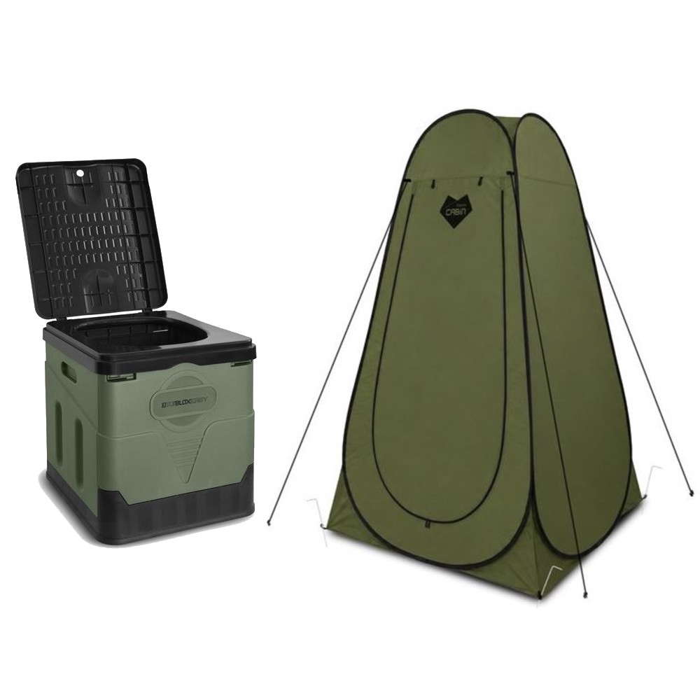 Delphin set toaleta toiblox easy + stan cabin