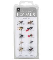 Mikado Sada Umělých Mušek Wet Flies Barbed 10 ks (1)