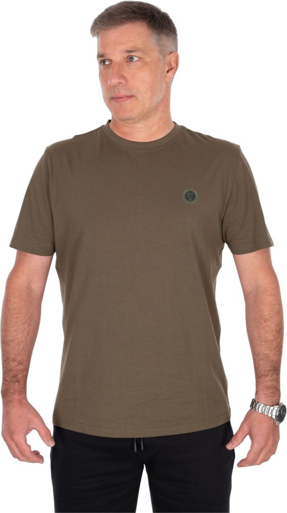 Fox tričko collection t-shirt green - xl