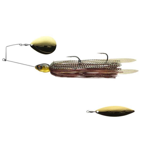 Daiwa Spinnerbait Prorex Beamer XL Motor Oil 55 g