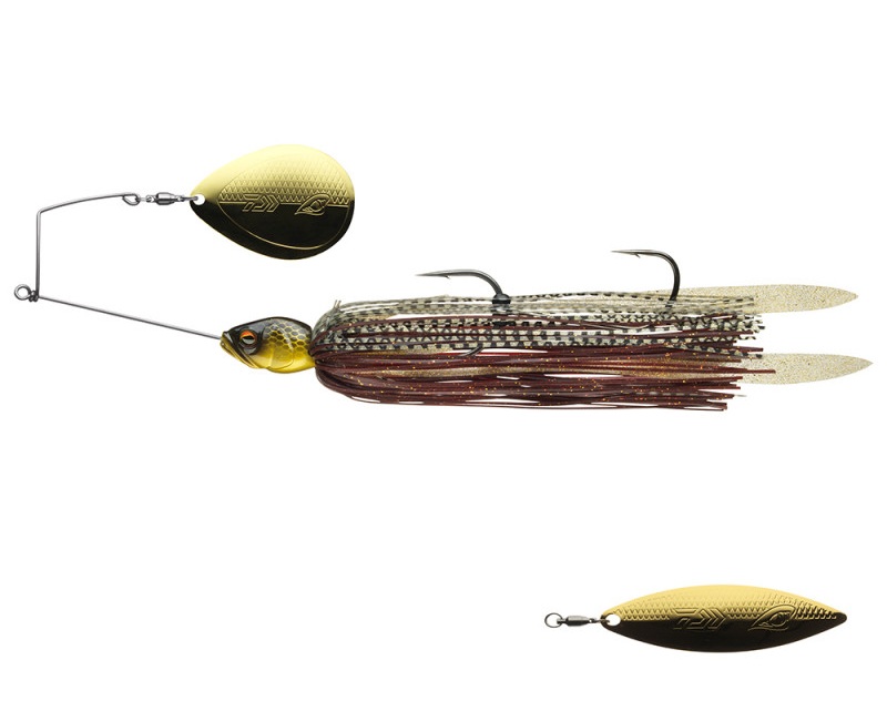 Daiwa spinnerbait prorex beamer xl motor oil 55 g