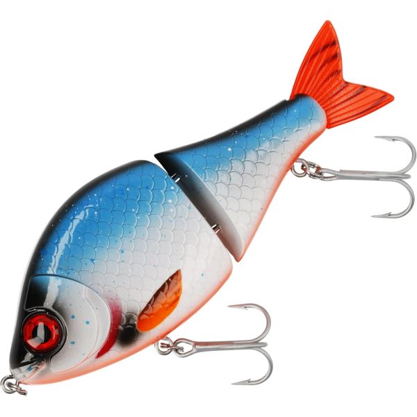 Mikado Wobler MFT Swimbait Slow Sinking Blue Roach