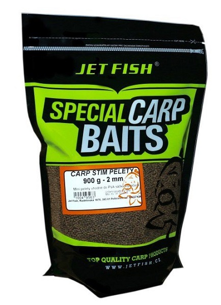 Jet fish pelety carp stim 900 g 2 mm