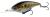 Shimano Wobler Yasei Cover Crank F SR Brown Gold Tiger 5 cm